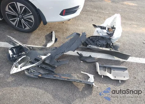 2016 Honda Civic Ex-L from USA, damaged, VIN 19XFC1F73GE020949